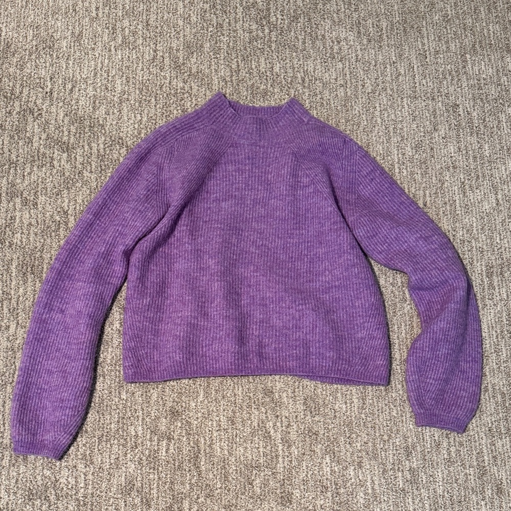 Banana Republic Purple Sweater